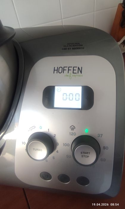 Robot kuchenny wielofunkcyjny CE-2000 S marki Hoffen