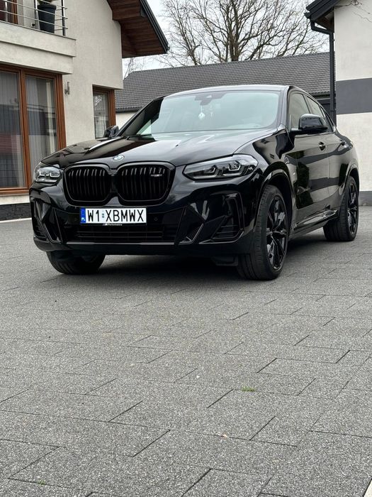 BMW X4 2023r xDRIVE MPAKIET piękna właściciel