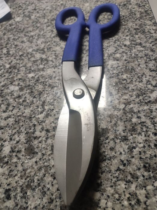 Tesoura cortar chapa