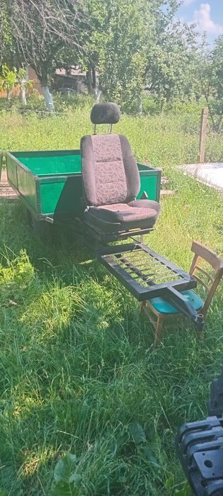 Причіп до мотоблоку