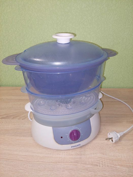 Пароварка PHILIPS HD 9120