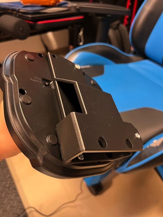 Suporte Thrustmaster Flightsimulator e Farming  para Cadeira