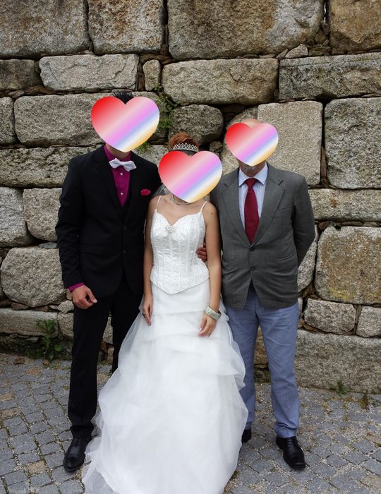vestido de noiva