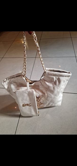 Torebka+ portfel YSL shopper Nowa XXL