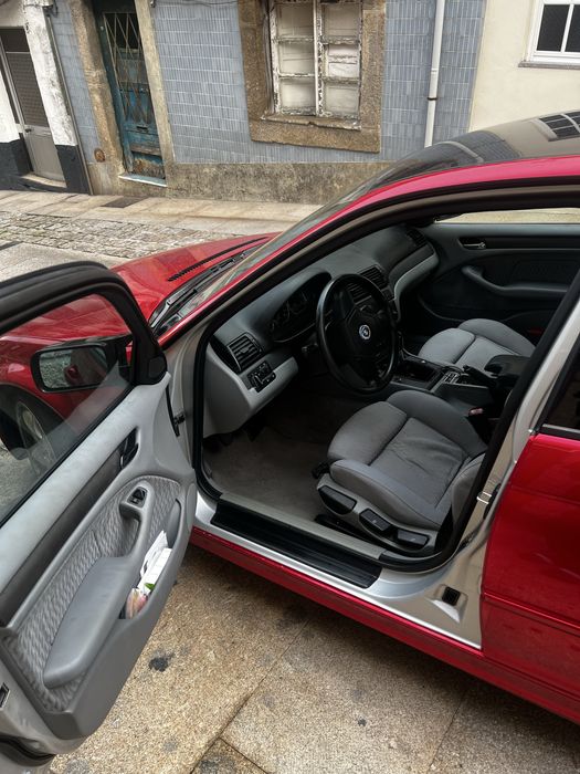 Bmw E46 320d.