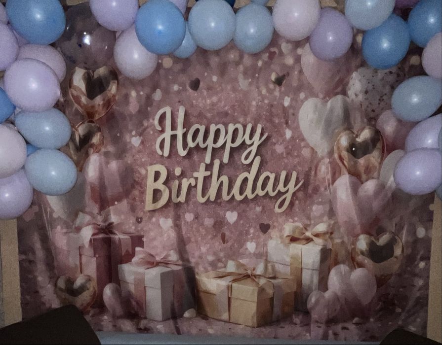 Банер Happy Birthday ( на день народження) 230*180