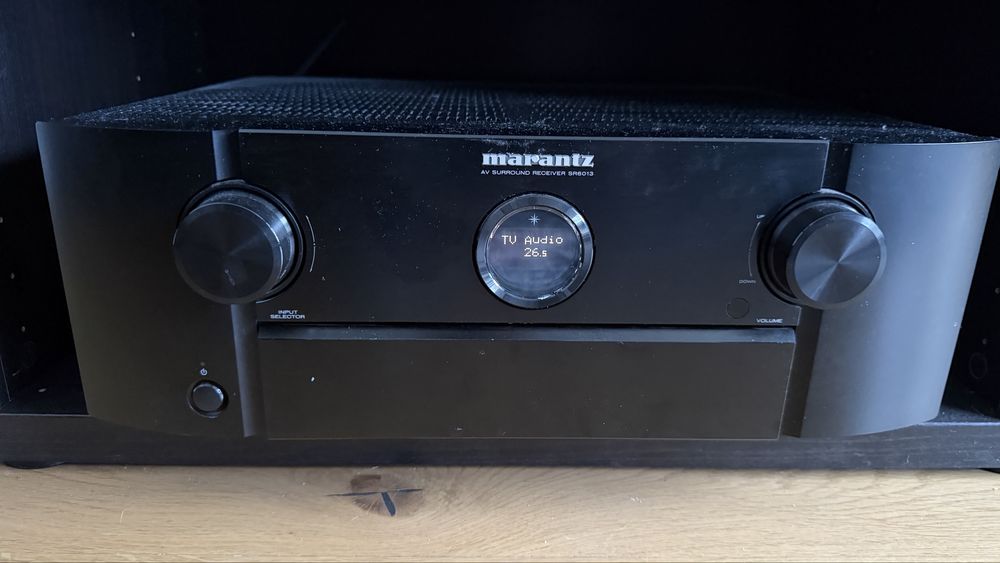 Marantz SR6013 stan bdb, pełne kino, kalibracja Audyssey, pilot