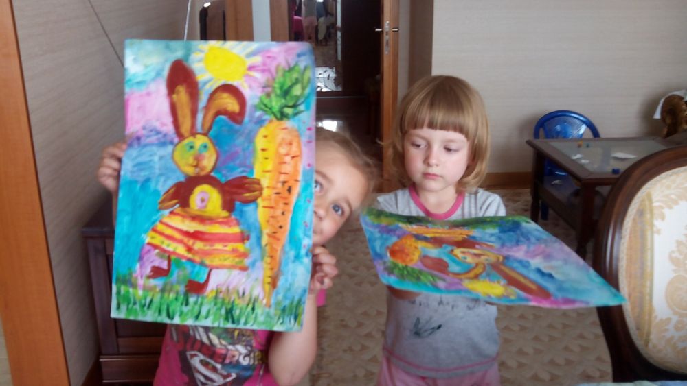 Уроки малювання. Уроки рисования для детей и взрослых.