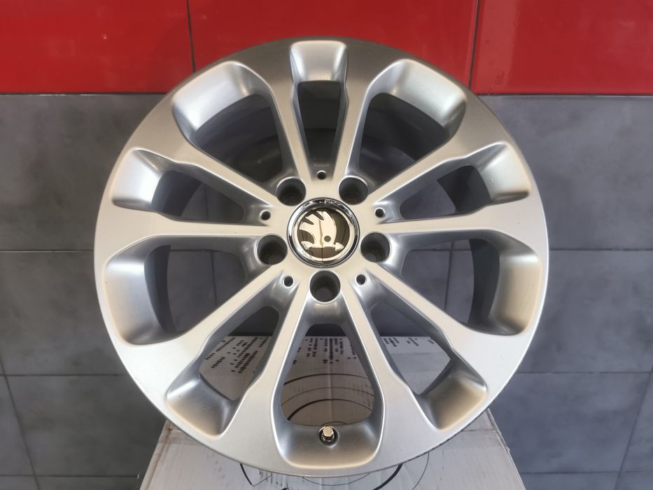 Felgi 17" 5x112 Skoda Octavia Karoq VW Golf VII VIII Passat