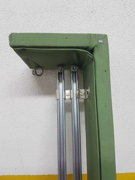 Sanefa Forrada com Dupla Calha e com Acessórios