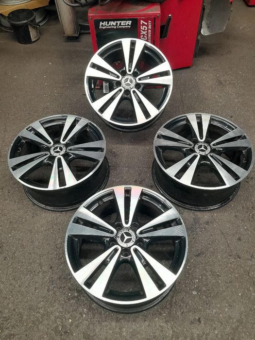 Jantes 17 originais Mercedes