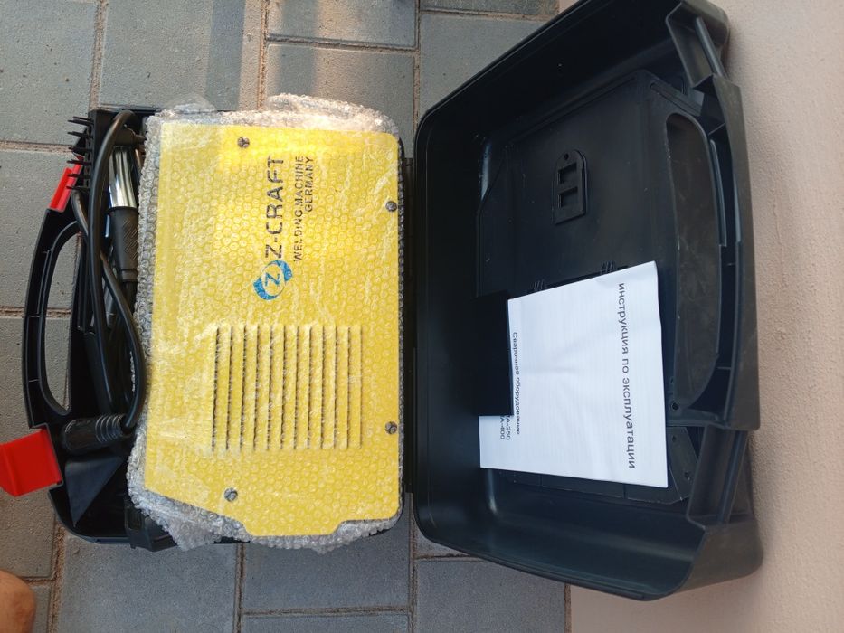 Зварювальний апарат Z-CRAFT MMA-400