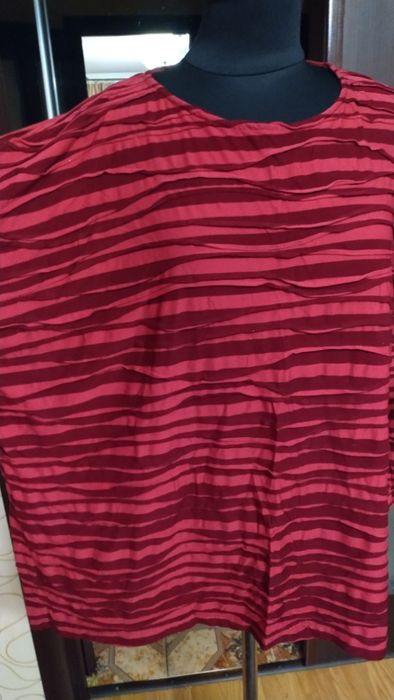 футболка с рукавом 66-68 р-р