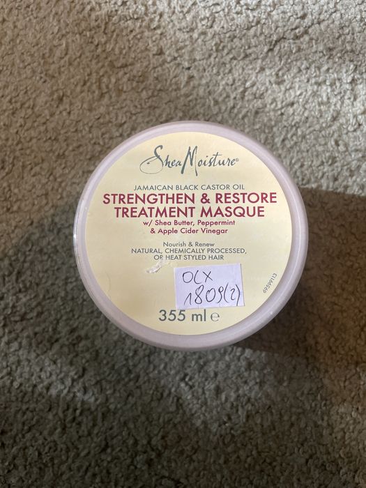 Shea Moisture strengthen & restore 355ml maska do włosów 1809(2)