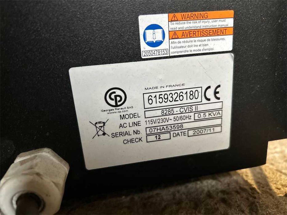 Profesjonalny System Dokręcający Chicago Pneumatic CP Renault