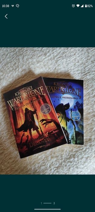 Książka Kroniki Wardstone 2 - Klątwa z przeszłości