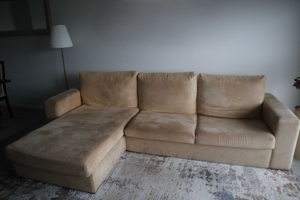 Sofá c/Chaise Longue 2.90 m