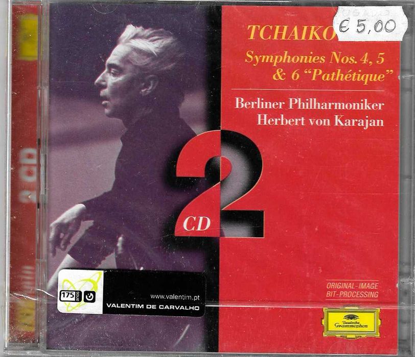 Música Clássica Deutsche Grammophon Cds LPs Rachmaninov Beethoven