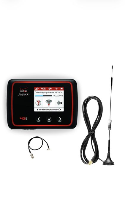 Комплект Novatel MiFi 6620L 4G LTE роутер + антена 12 dBi 3G/4G