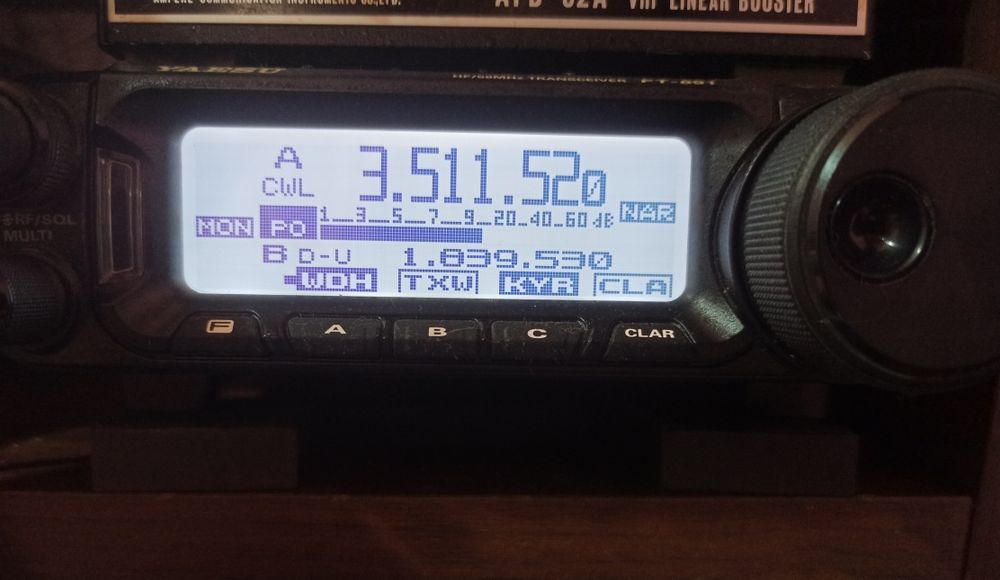Радіостанція трансівер FT 891 +Z-100Plus
