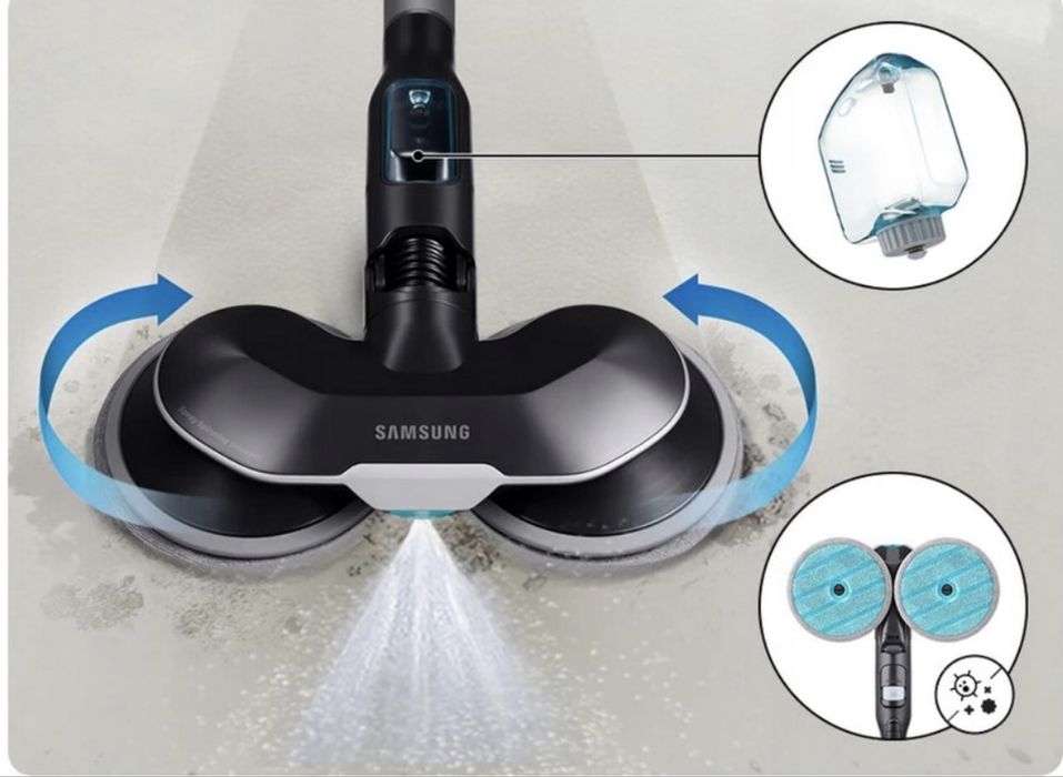 Пилосос Samsung Jet 85 Premium VS20C852FTB/GE
