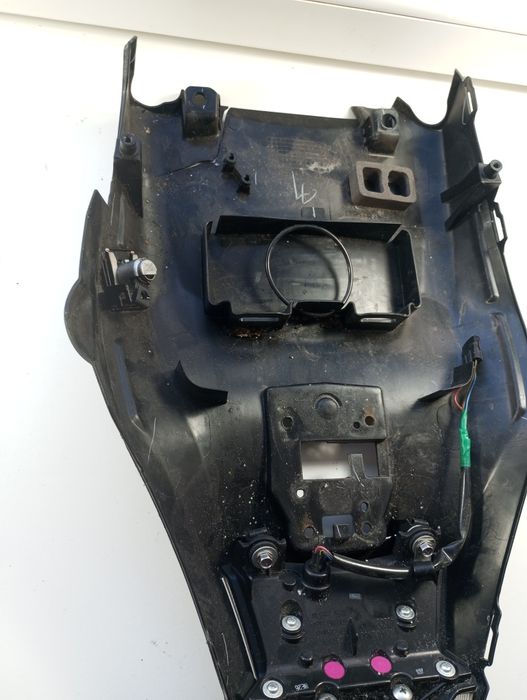 Nadkole tył wypełnienie ogon kawasaki Z900 / 17-19r.