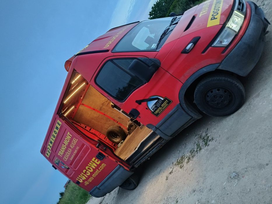 Iveco Daily III Automat * Kamera*Hak