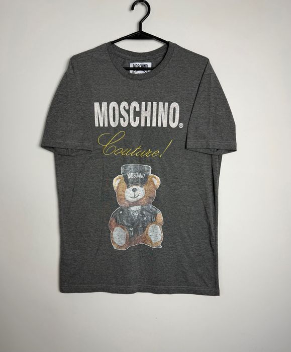 Koszulka Moschino Couture Milano Misiek 5