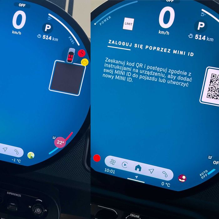 Polskie Menu MINI BMW CONNECTED Naprawa nawigacja Jezyk PL konwersja
