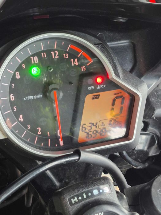 Honda cbr 1000rr sc59