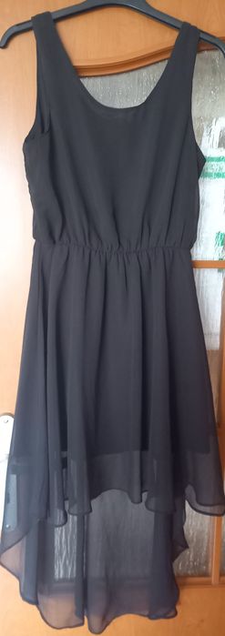 Czarna sukienka roz. 36