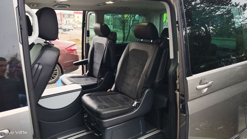 Volkswagen Multivan T6 4x4 DSG 204 k.c.