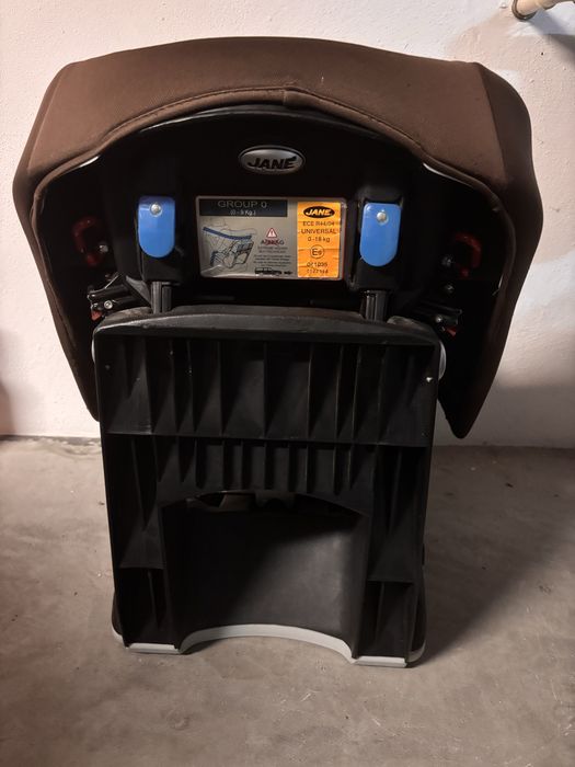 Cadeira bebe Grupo 0 e 1 - Sem Isofix