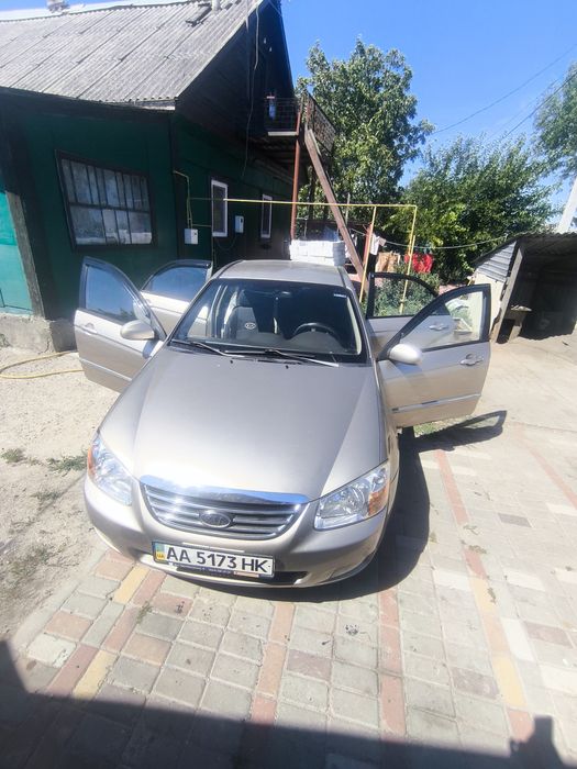 kia cerato 2007 рік 173 тисячі пробігу