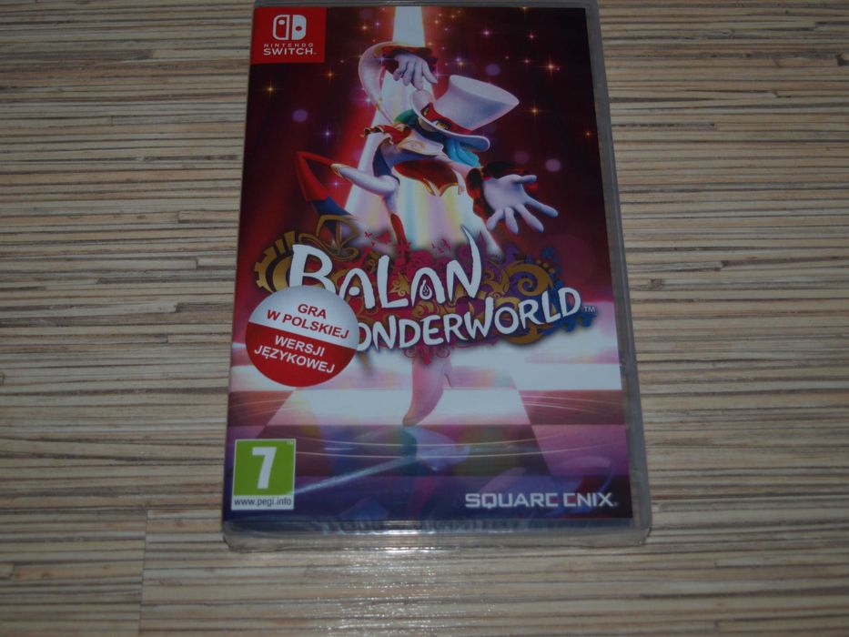 Gra dla dzieci Balan Wonderworld PL Nintendo switch nowa folia!!!