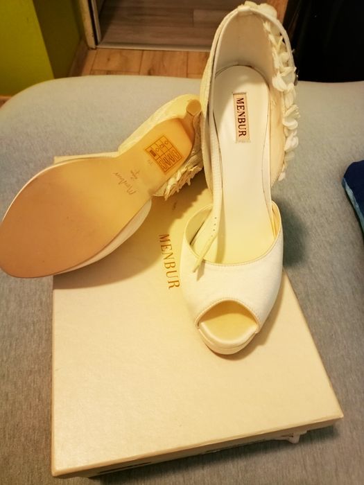 Buty ślubne rozm. 39