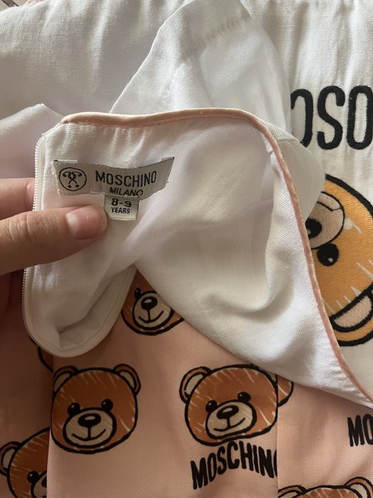 Плаття для дівчинки moschino