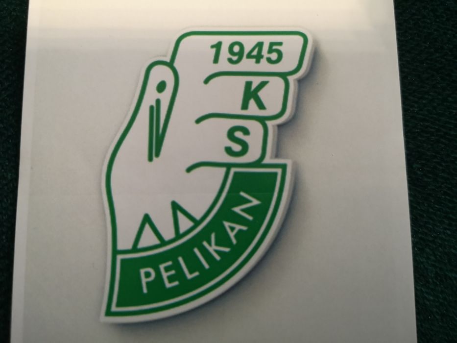Wlepki KS Pelikan Łowicz 10 szt.