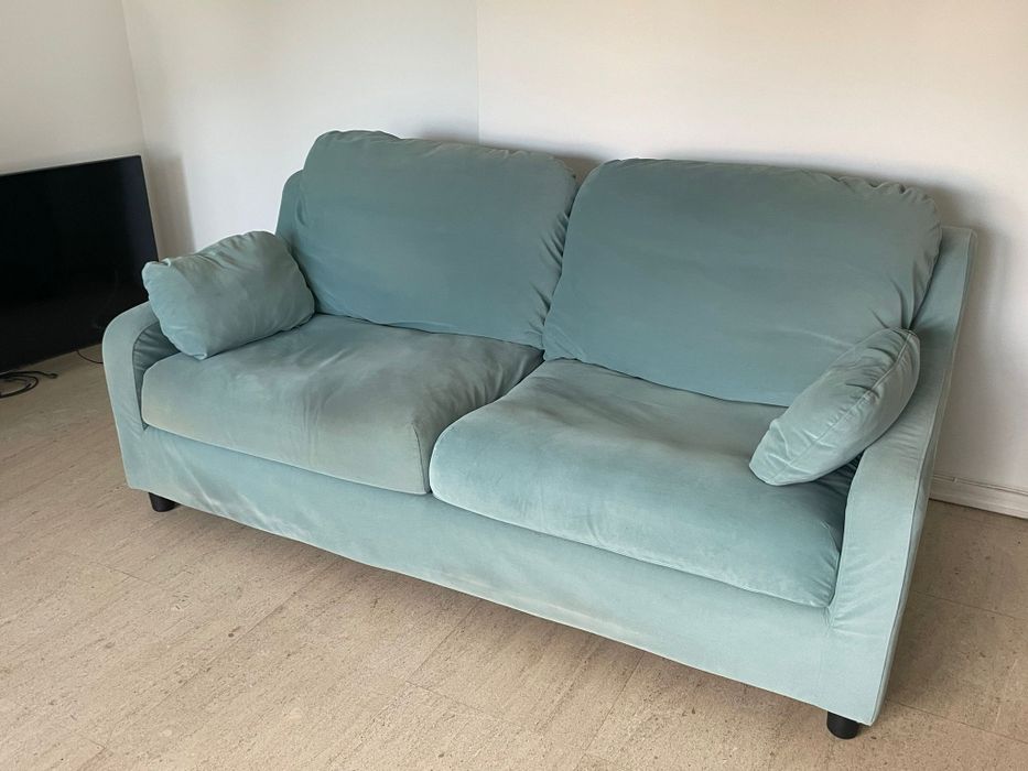 Sofá ikea Vinliden 3 lugares