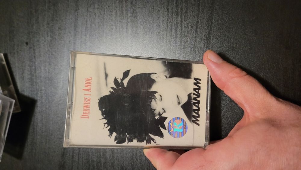 Kaseta Maanam Derwisz i Anioł