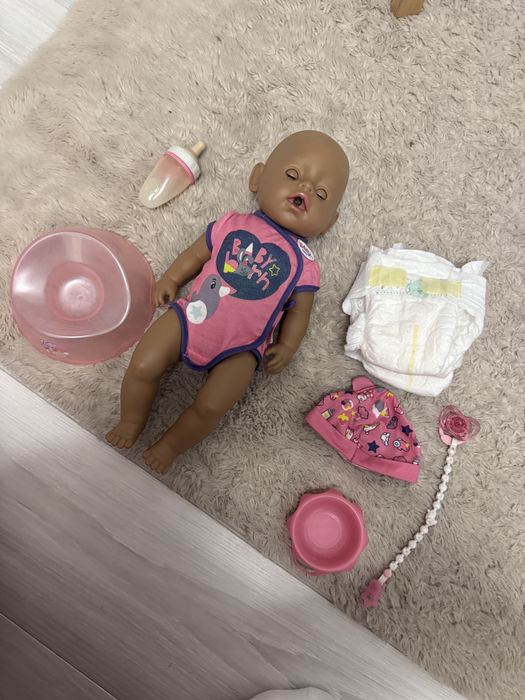 Lalka baby born i akcesoria