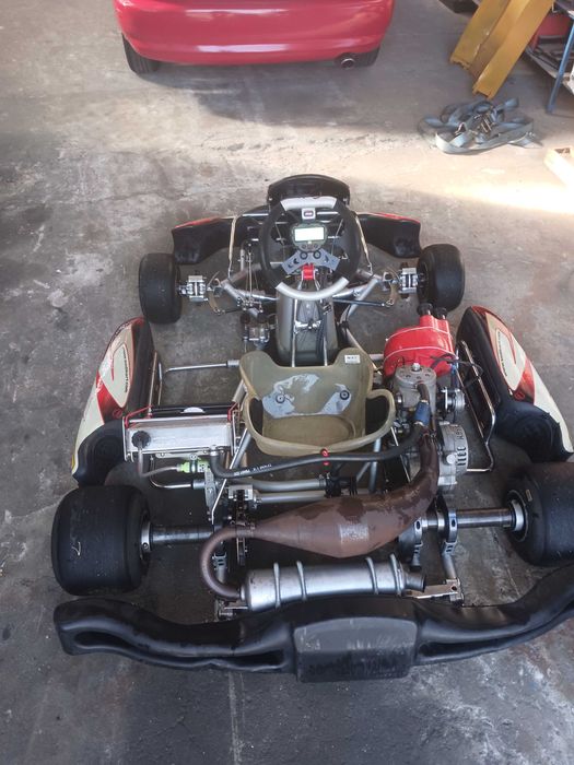 KARTING SODI  motor TM K9B. 6velocidades