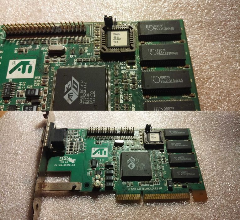 Varias plancas pc antigas, rede modem grafica etc