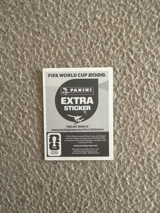 Extra sticker Jude Bellingham