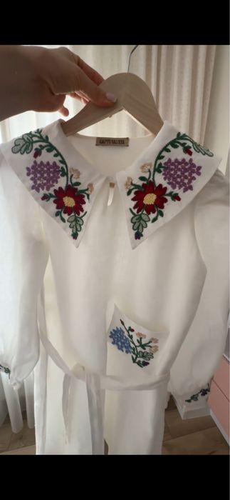 Терміново продажться стильне дизайнерське пляття-вишиванка!