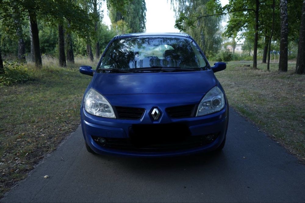 Renault Scenic 1.4td