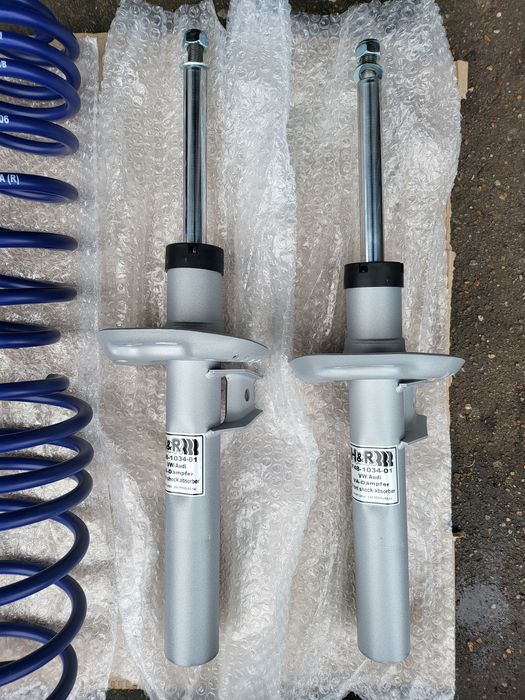 Zawieszenie sportowe obniżające H&R 40261-3 Golf 5 Audi a3 8p Nowe