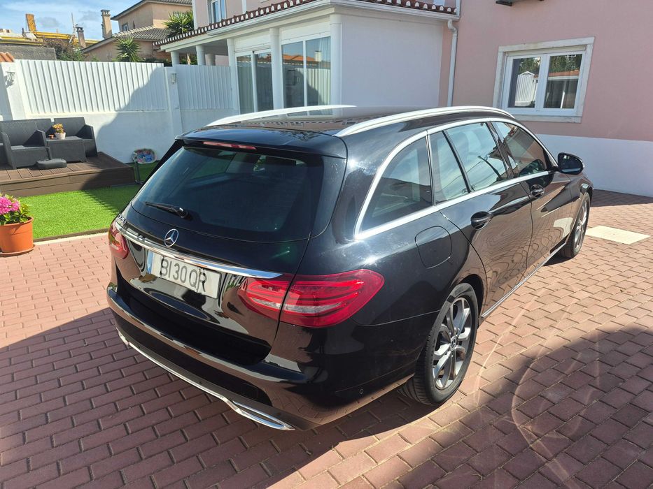 Mercedes Benz C 220D BlueTec Aut. 9G 2018 145.000Klms