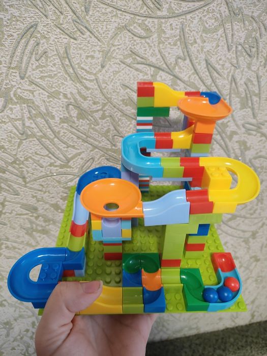 Конструктор гірки, Marble run, 170 деталей, горки