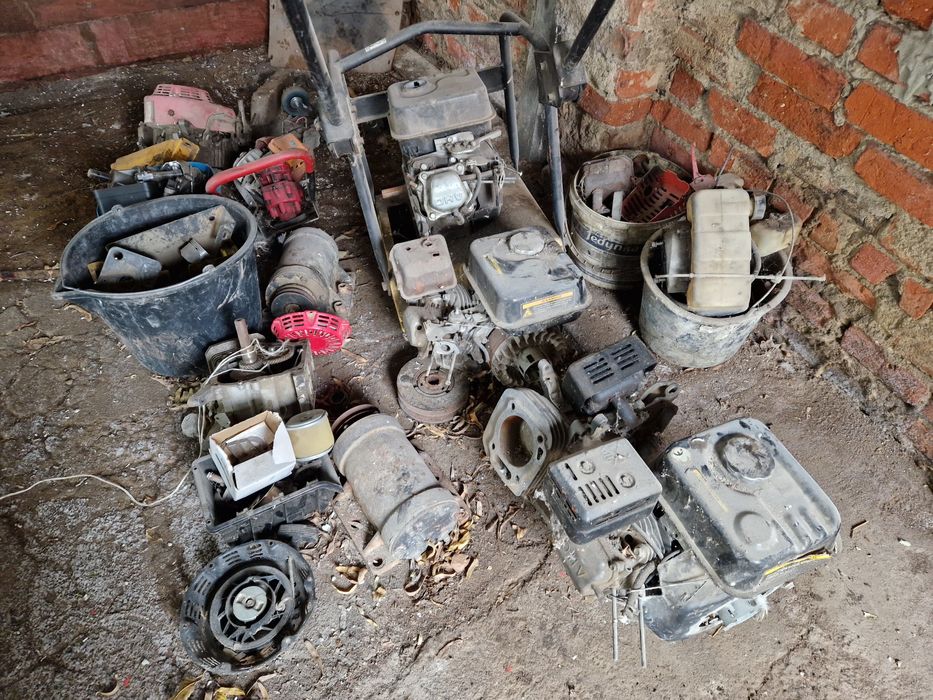 Cześći do zagęszczarki.